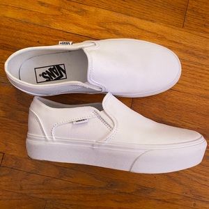 Brand New Platform Vans